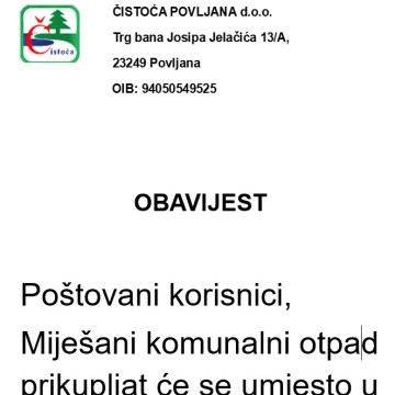 OBAVIJEST