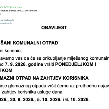 OBAVIJEST